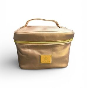 Jeffree Star Rose Gold Cosmetic Bag